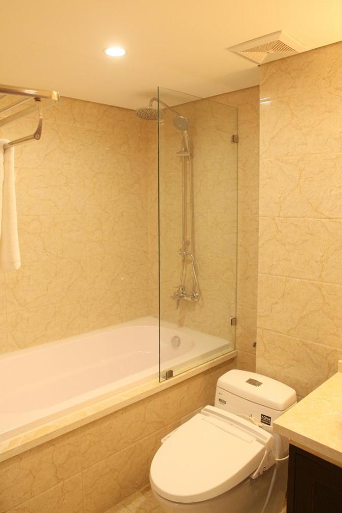 Monaco Building Double Queen Bedroom Hà Nội Ngoại thất bức ảnh
